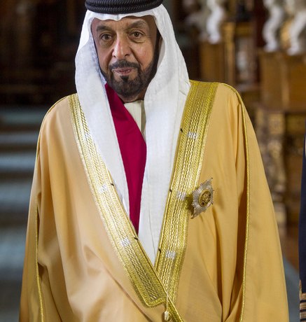 Умерший президент ОАЭ Халифа ибн Заид Аль Нахайян оставил состояние в 150 миллиардов долларов
