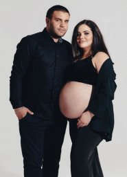 Даная Пригожина: &laquo;До родов остался месяц-полтора. У нас будет мальчик!&raquo;