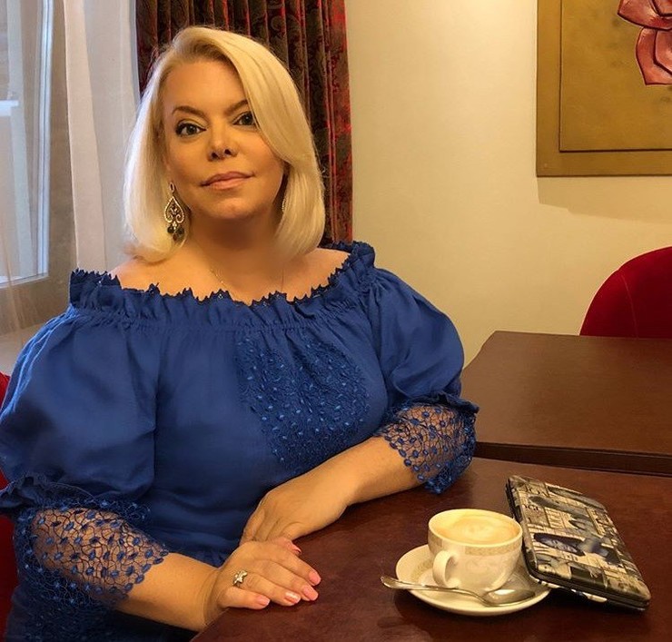Поплавская не стала церемониться с шоуменом