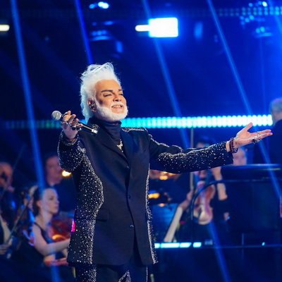 Филипп Киркоров готовит фит с Люсей Чеботиной