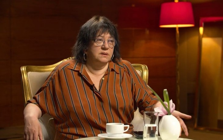 Татьяна Толстая высмеяла слова жены Невзорова: &laquo;Не ожидала такого лизоблюдства. Отвратительно!&raquo;