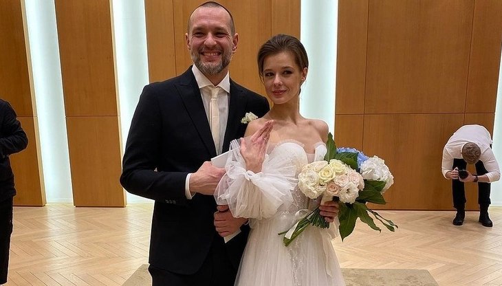 Муж Екатерины Шпицы: &laquo;Счастлив смотреть, как растет сын супруги и участвовать в его становлении&raquo;