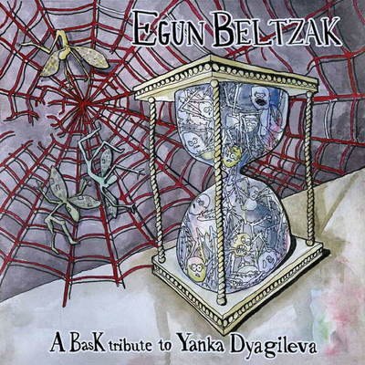 Баски Egun beltzak выпустили альбом песен Янки Дягилевой