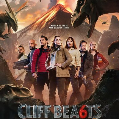 Дэвид Духовны и Карен Гиллан сражаются с динозаврами в странном фильме (Видео)