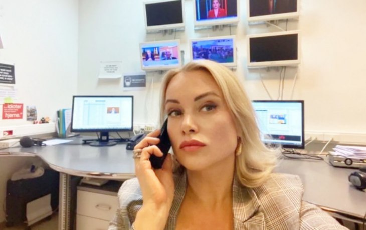 Выбежавшая с плакатом на Первом канале Овсянникова: &laquo;Не жалею о своем поступке, повторила бы и сейча