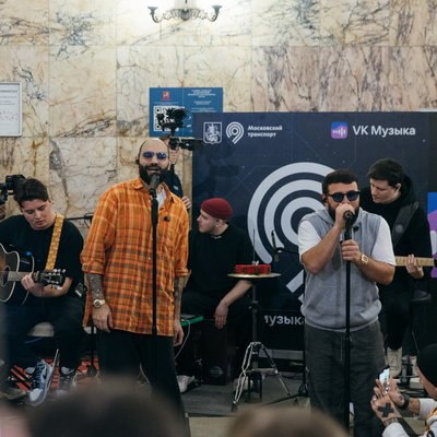 HammAli & Navai представили &laquo;Акустику&raquo; в московском метро