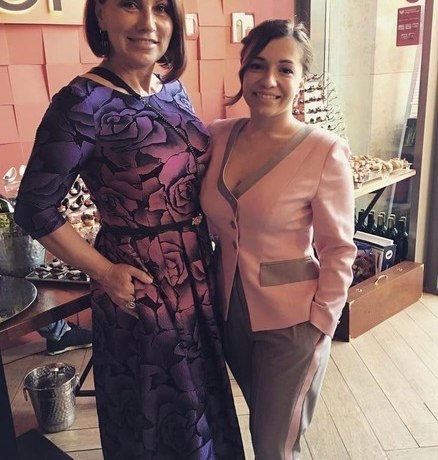 У Розы Сябитовой родилась внучка