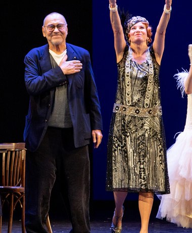 Юлия Высоцкая в свадебном платье, неузнаваемая Максакова и отощавшая Галич: премьера &laquo;Укрощение стро