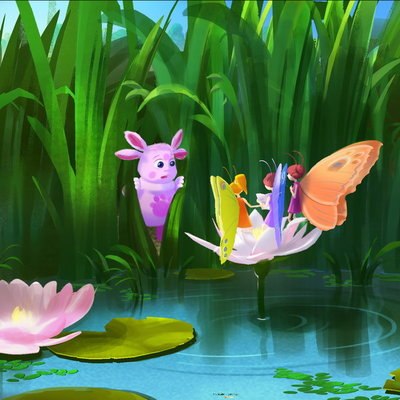 Лунтик отправится в большое путешествие в полнометражном фильме