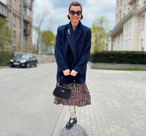 Ксения Собчак разобрала весенний образ жены Евгения Петросяна за больше полумиллиона рублей