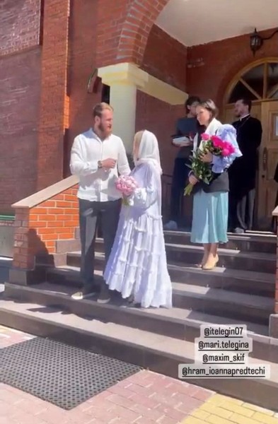 Мария часто публикует совместные фото с любимым