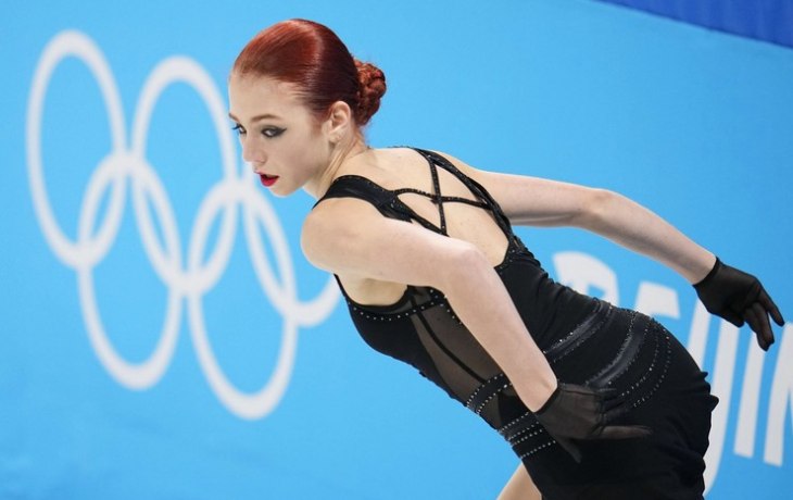 Ирина Роднина унижает Сашу Трусову: &laquo;Она просто бегает от прыжка до прыжка. Это для вас рекорд?&raquo;