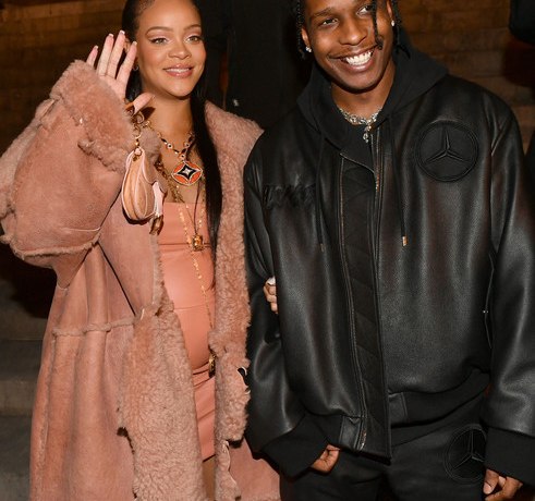 Рианна и A$AP Rocky объявили о помолвке