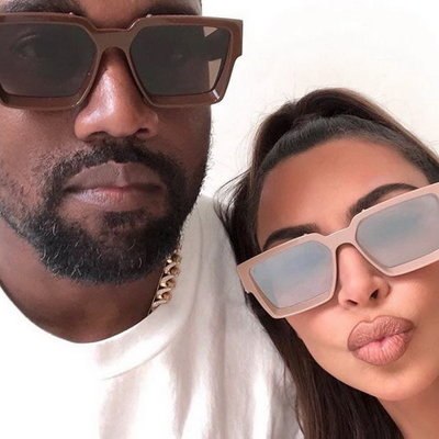 Канье Уэст закопал Пита Дэвидсона живьем, а Ким Кардашьян вернула себе девичью фамилию (Видео)