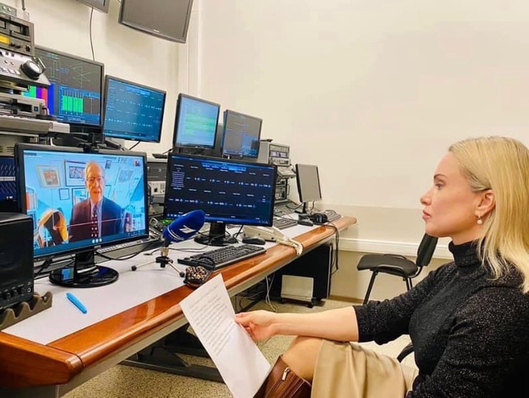 Женщина много лет проработала на Первом канале