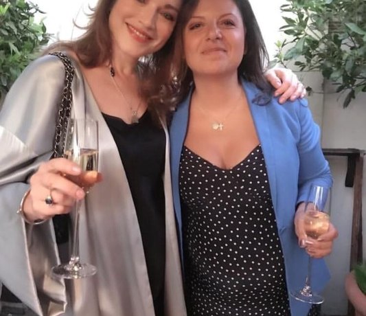 Алена Хмельницкая: &laquo;Никакие мосты мы с Маргаритой Симоньян не налаживали&raquo;