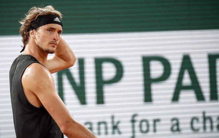 Вторая ракетка мира Александр Зверев признался, что серьезно болен