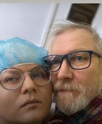 Шов на всю голову. Фото жены Кузьмича из &laquo;Особенностей национальной охоты&raquo; после операции на черепе