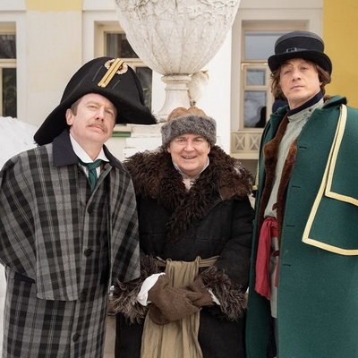 Юрий Стоянов и Михаил Трухин встретятся с будущим императором в новых &laquo;Гостях из прошлого&raquo;