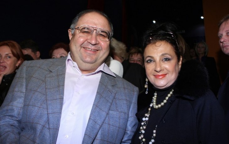 Алишер Усманов передумал разводиться с Ириной Винер