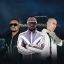 Black Eyed Peas, Шакира и Дэвид Гетта подружились с инопланетянами