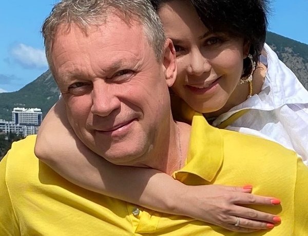 Жена Сергея Жигунова рассказала, как актер похудел на 20 килограммов