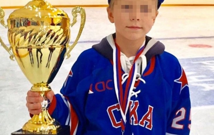 Последние секунды жизни 14-летнего хоккеиста СКА &ndash; видео
