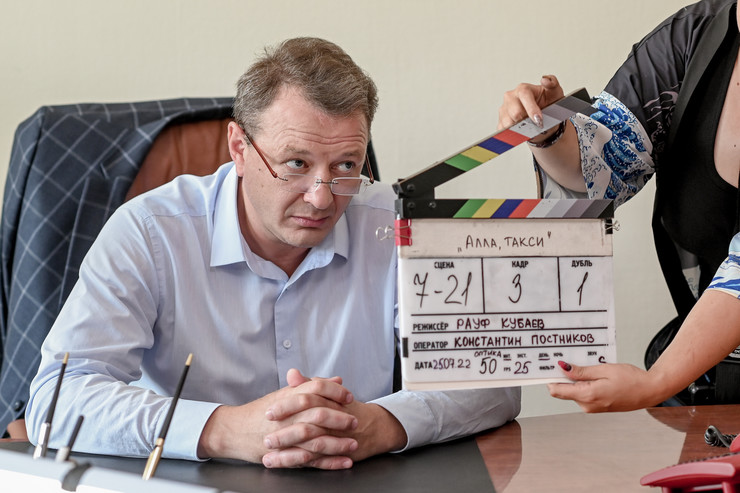 Сейчас Башаров снимается в проекте «Алла, такси»