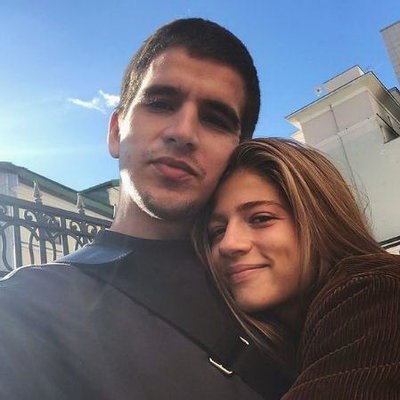 Feduk показал новорожденную дочь и назвал ее имя