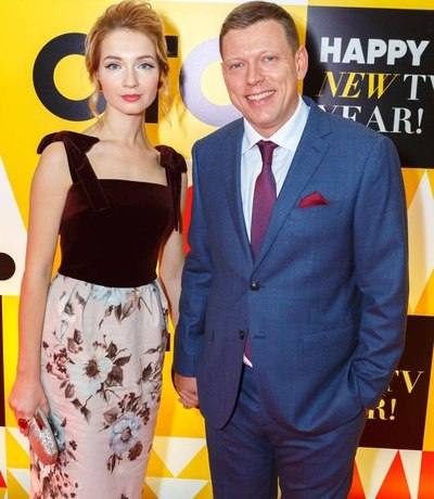 Мария Луговая родила дочь Сергею Лавыгину