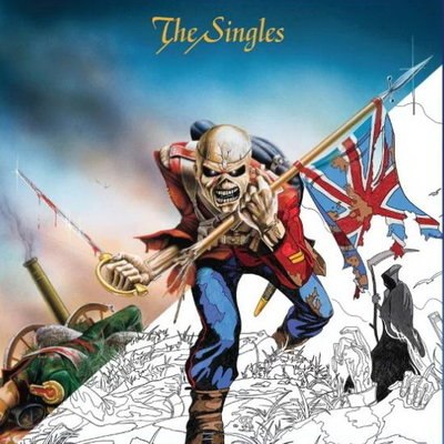 Iron Maiden выпустят вторую книжку-раскраску
