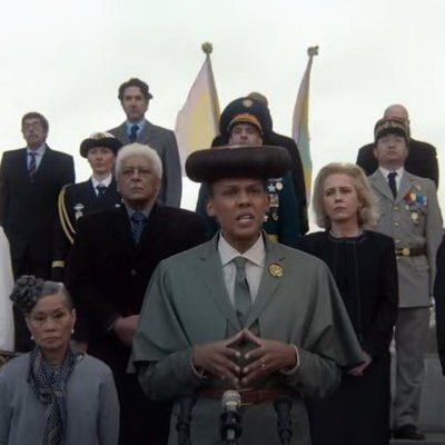 Stromae устроил похороны с военными почестями (Видео)