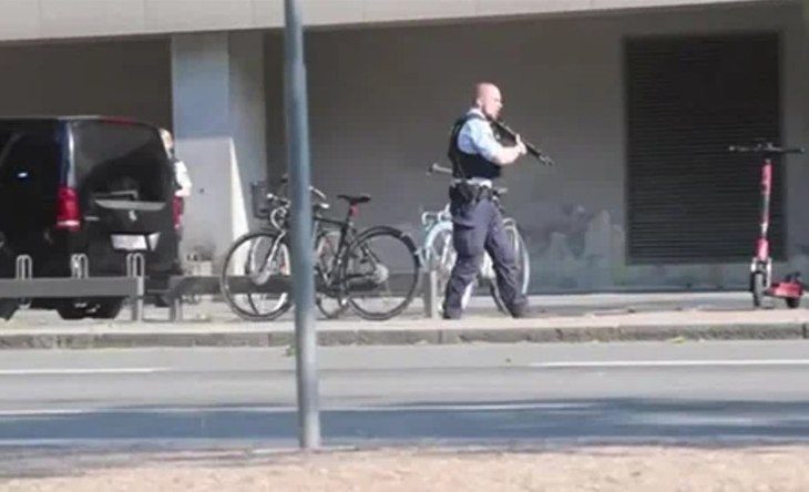 Гражданин России погиб во время стрельбы в Копенгагене