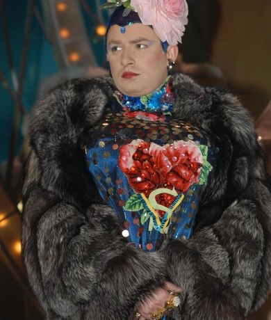 Андрей Данилко: &laquo;Не закрываю дверь в Россию, какой-то большой тур Сердючки может произойти&raquo;