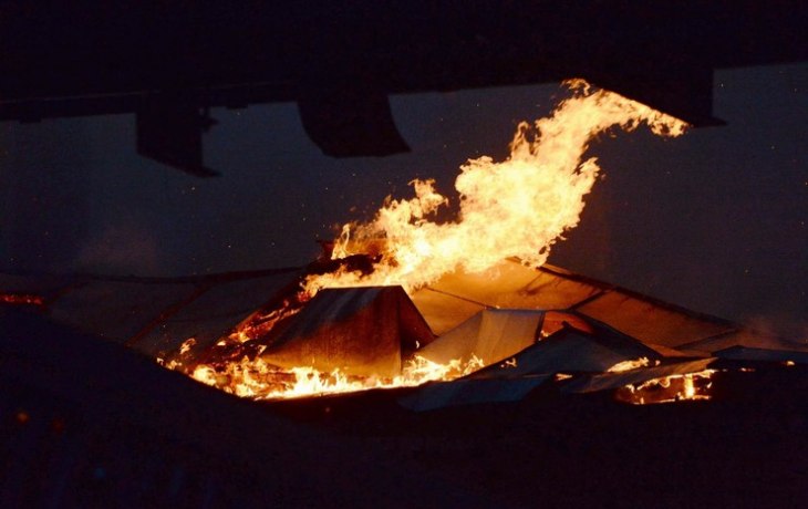 В Томской области пятеро детей погибли во время пожара в доме
