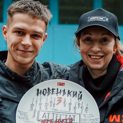 Глеб Калюжный станет «Новеньким» в третий раз Глеб Калюжный станет «Новеньким» в третий раз