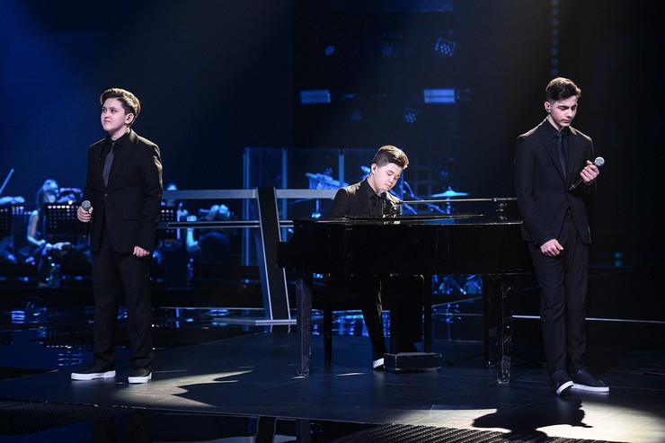 На детском конкурсе нашлось место ностальгии