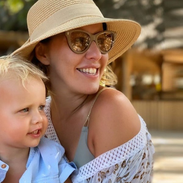 Недавно Ксения с сыном Платоном отдыхала в Израиле