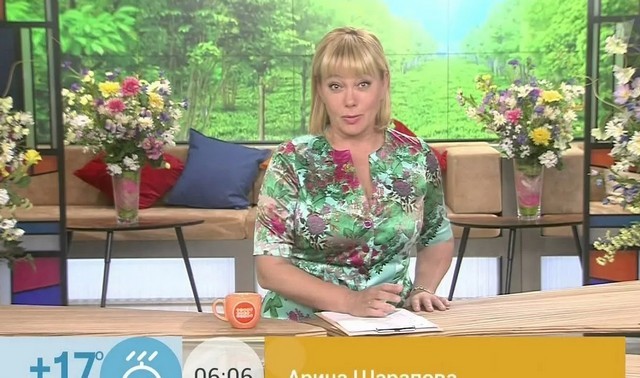 Арина Шарапова вновь появится в эфире