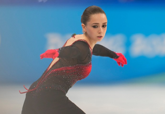 Что скрыла маска. Первые слова Камилы Валиевой после выхода со льда: &laquo;Хотя бы церемонию награждения 