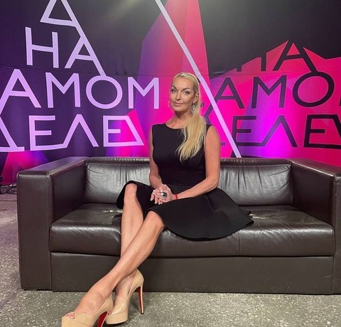 Знакомьтесь &ndash; Дима! У Анастасии Волочковой очередной жених?