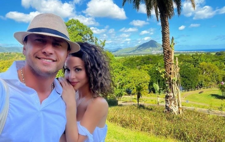 Горько! Павел Прилучный и Зепюр Брутян дали понять, что действительно женаты