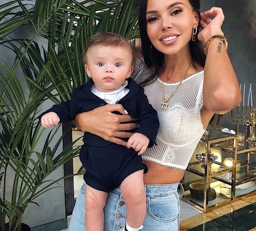 &laquo;500 долларов за прием&raquo;: сыну Оксаны Самойловой и Джигана понадобилась помощь медиков за границей