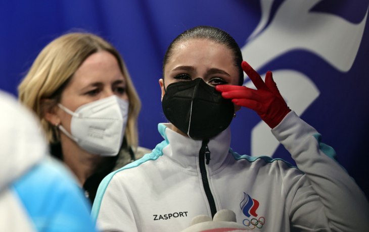 &laquo;Девчонки, вы влюбили в себя мир!&raquo;: Медведева, Арзамасова, Авербух и другие звезды поддерживают фигу