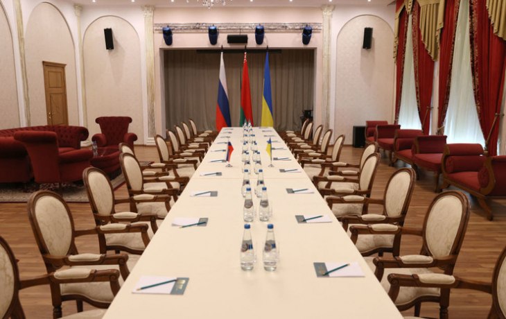 Переговоры России и Украины: онлайн-трансляция