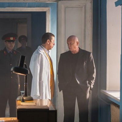 Андрей Мерзликин и Леонид Ярмольник снялись в девятом сезона сериала &laquo;Мосгаз&raquo;