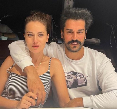 Турецкие СМИ трубят о скандале в семье Бурака Озчивита. Беременная жена ушла из семьи