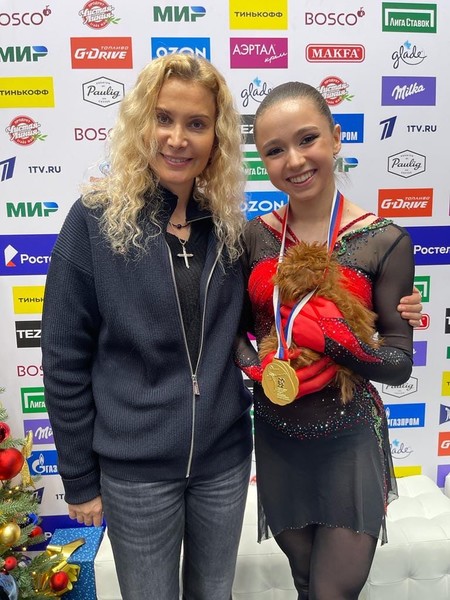 Громкие победы в карьере начались с сотрудничества с Тутберидзе