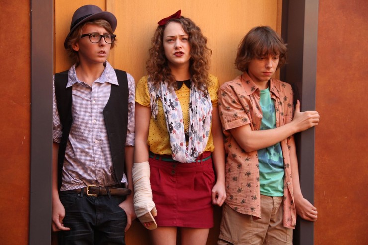 Роль дерзкой Фриды в «После школы» стала одной из первых ролей актрисы