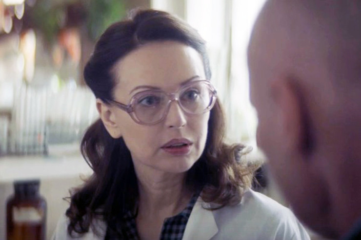 Актриса засветилась в сериале «Чикатило»